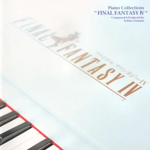 Piano Collections Final Fantasy IV (Front Cover 2)