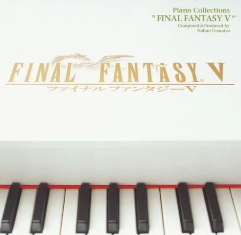 Piano Collections Final Fantasy V (Front Cover 2)