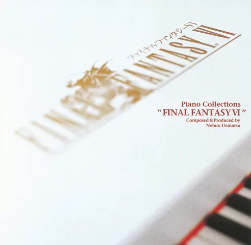 Piano Collections Final Fantasy VI (Front Cover 2)