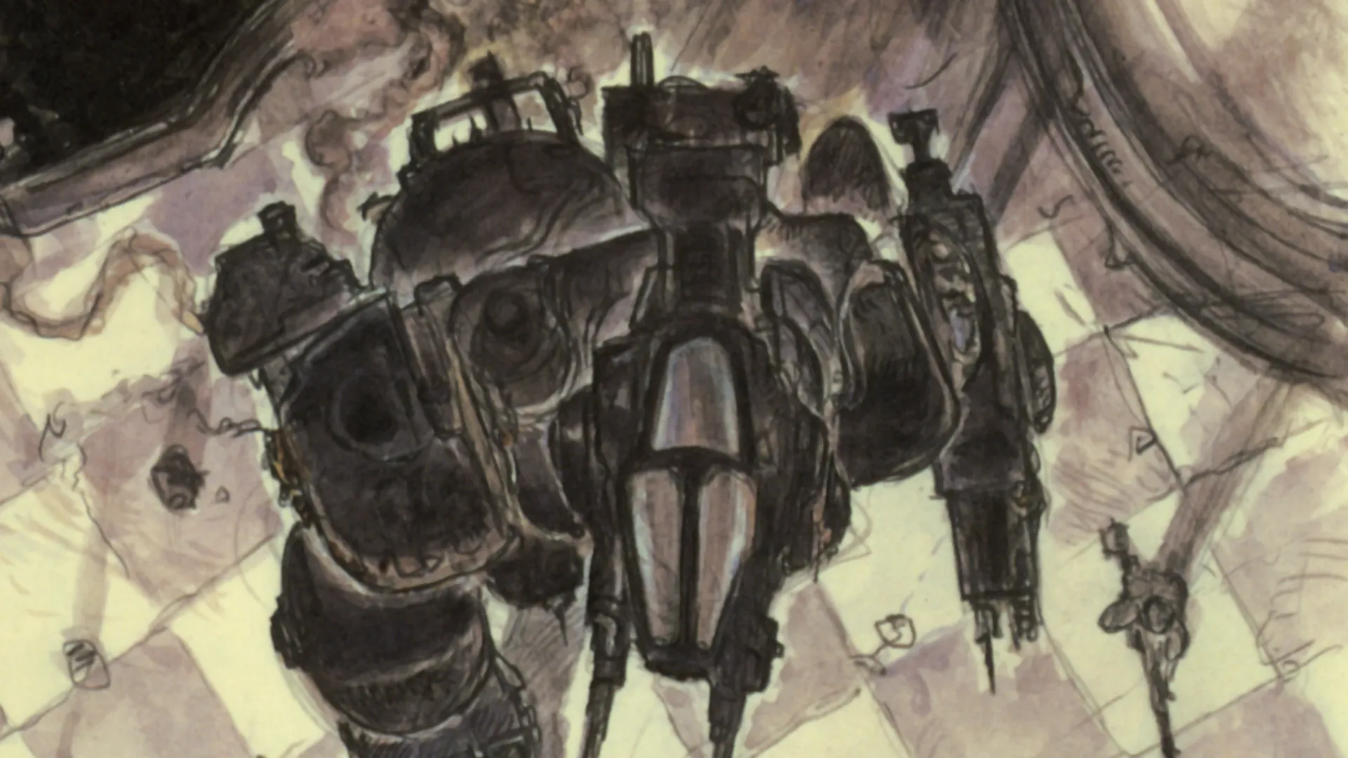 Front Mission Series Gun Hazard Original Sound Track Music Review 
