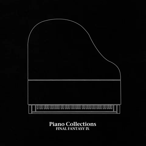 Piano Collections Final Fantasy IX (Front Cover)