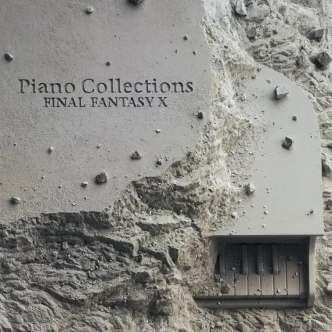 Piano Collections Final Fantasy X (Front Cover)