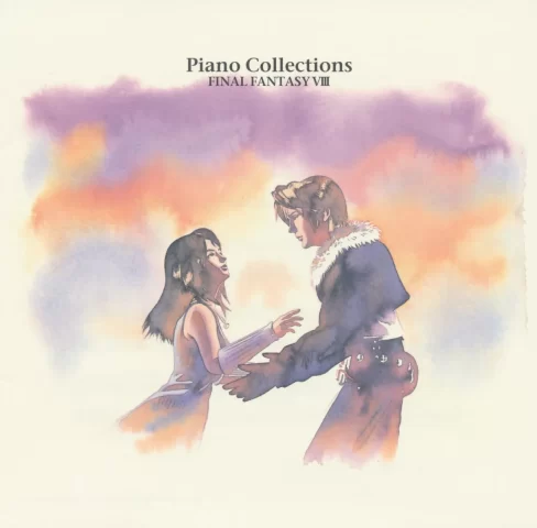 Piano Collections Final Fantasy VIII (Front Cover)