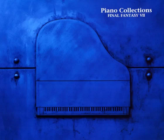 Piano Collections Final Fantasy VII (Front Cover)