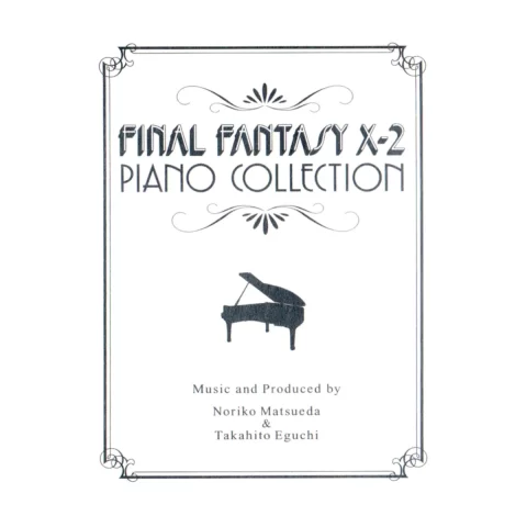 Final Fantasy X-2 Piano Collection (Front Cover)