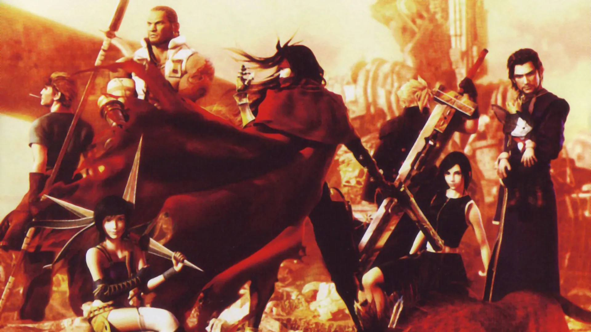 DIRGE of CERBERUS-FINAL FANTASY 7-Origi… Dirge of Cerberus - Final Fantasy VII- PlayStation2 form | eBay