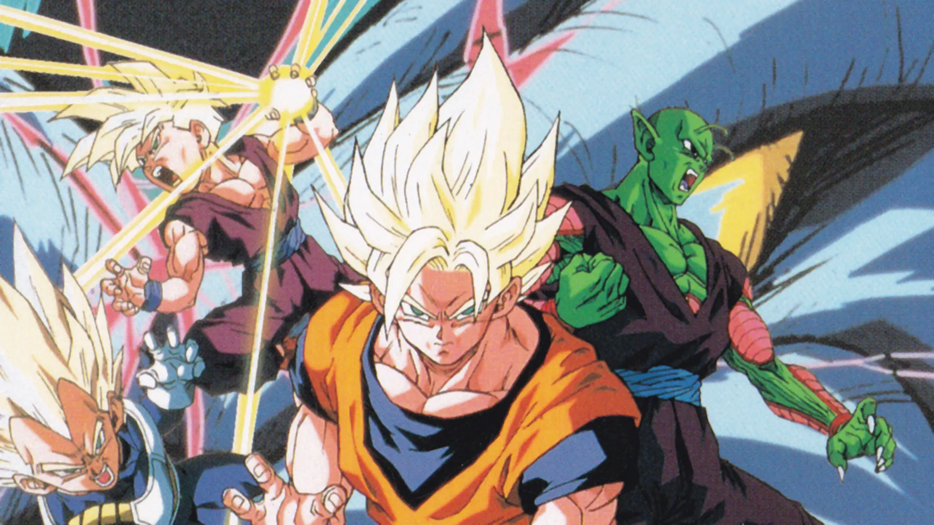 Dragon Ball Z Gaiden ~ The Plan to Eradicate the Saiyans Music