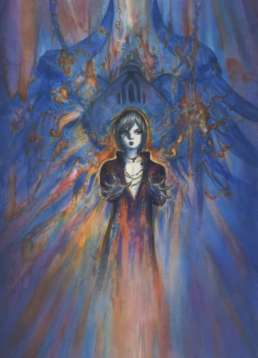 Disc 4 Front Cover: Chains of Promathia Original Soundtrack