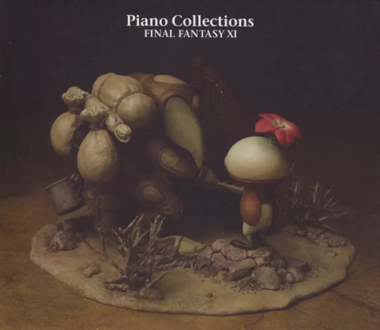 Piano Collections Final Fantasy XI (Front Cover)