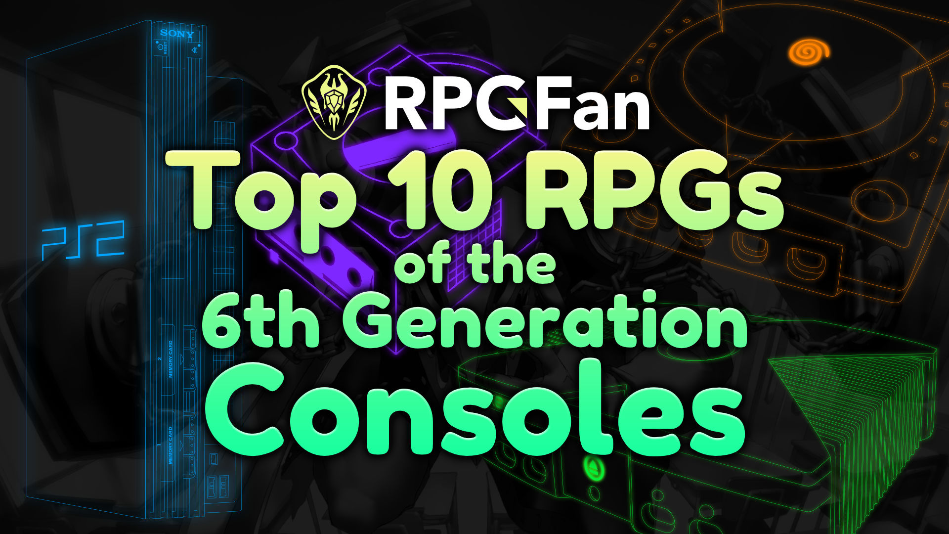 Top 10 RPGs of the 6th Generation Consoles Featured