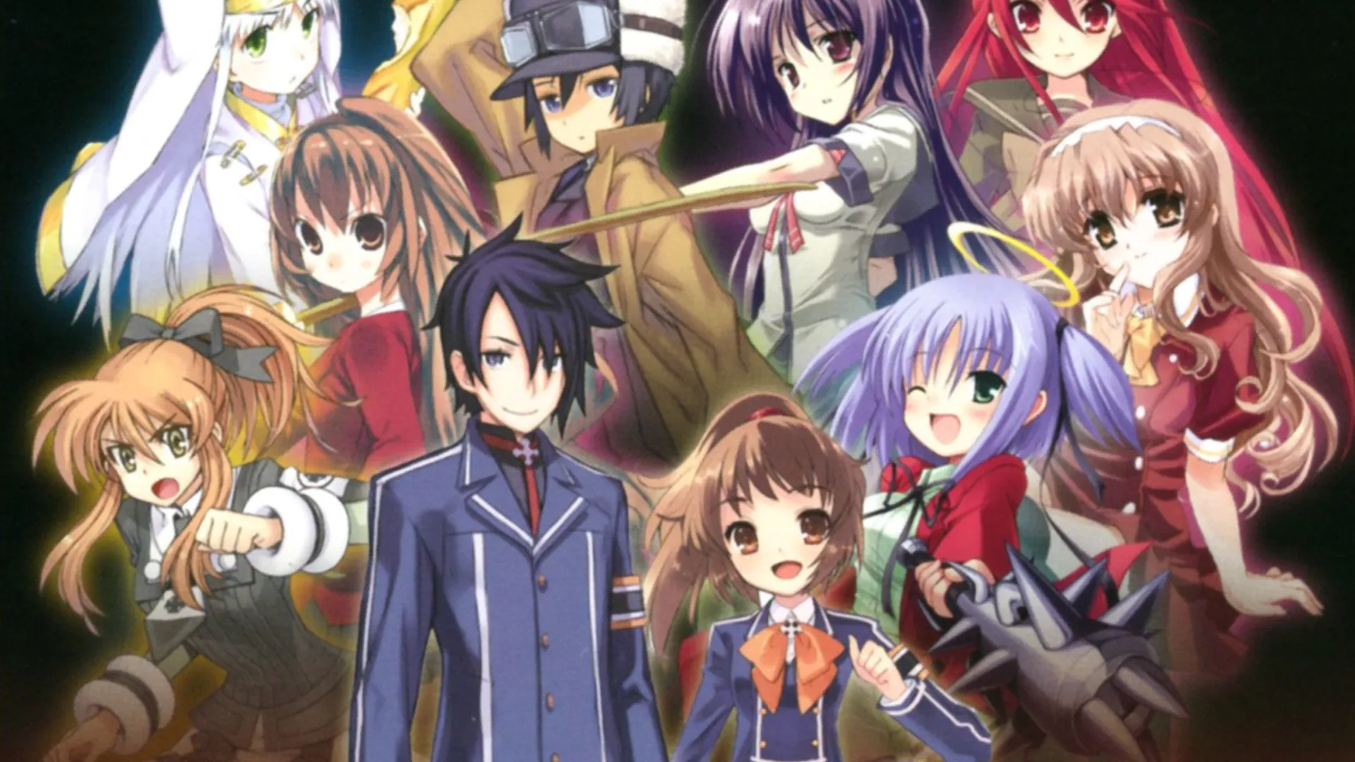 Dengeki Gakuen RPG: Cross of Venus Original Soundtrack Music