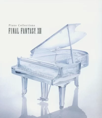 Piano Collections Final Fantasy XIII (Front Cover)