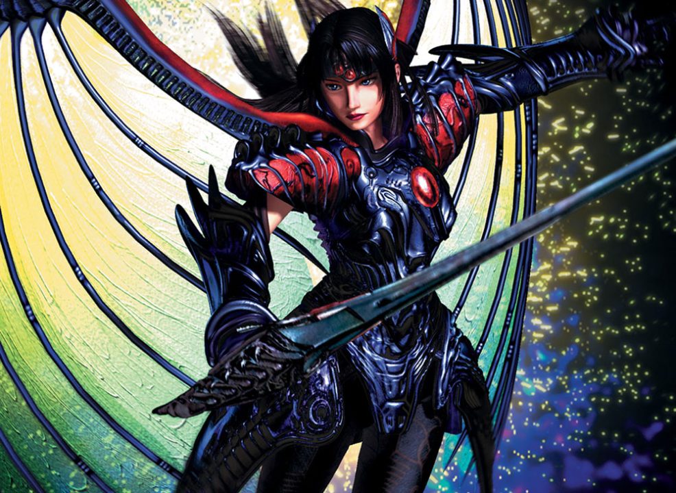 The Legend of Dragoon: Rose Dragoon Form Artwork