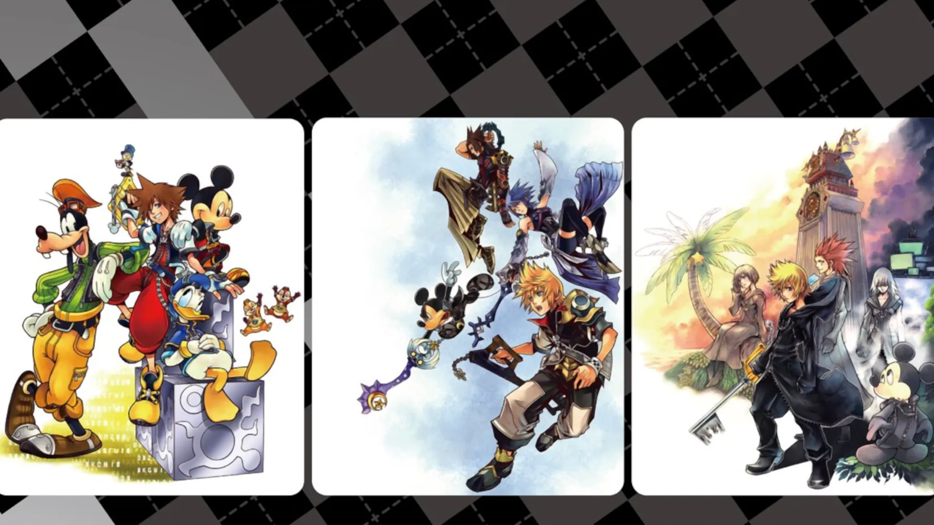 All Finish Commands In Kingdom Hearts Birth By Sleep Final Mix, image size:1920x1080