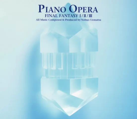 Piano Opera Final Fantasy I/II/III (Front Cover)