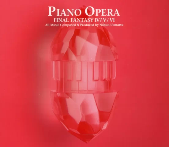 Piano Opera Final Fantasy IV/V/VI (Front Cover)