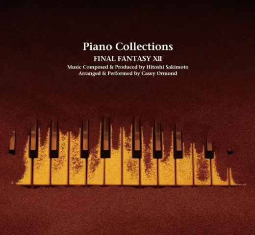 Piano Collections Final Fantasy XII (Front Cover)