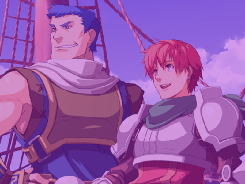 Adol and Dogi RPG Couples