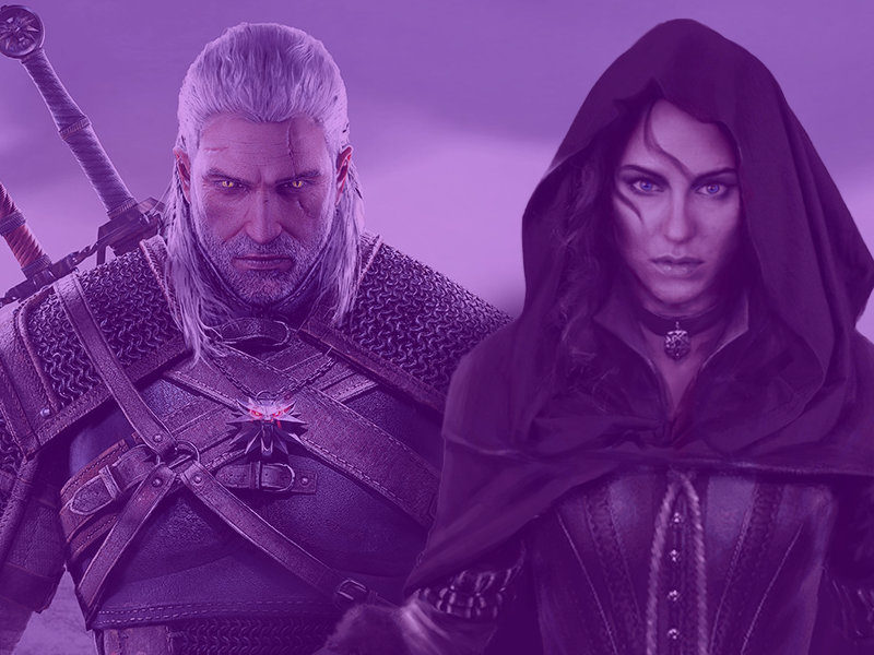 Geralt and Yennefer RPG Couples