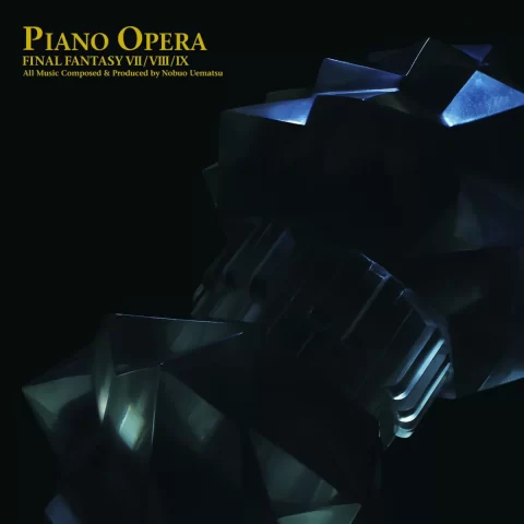 Piano Opera Final Fantasy VII/VIII/IX (Front Cover)