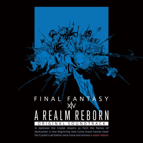 A Realm Reborn: Final Fantasy XIV Original Soundtrack (Front Cover)