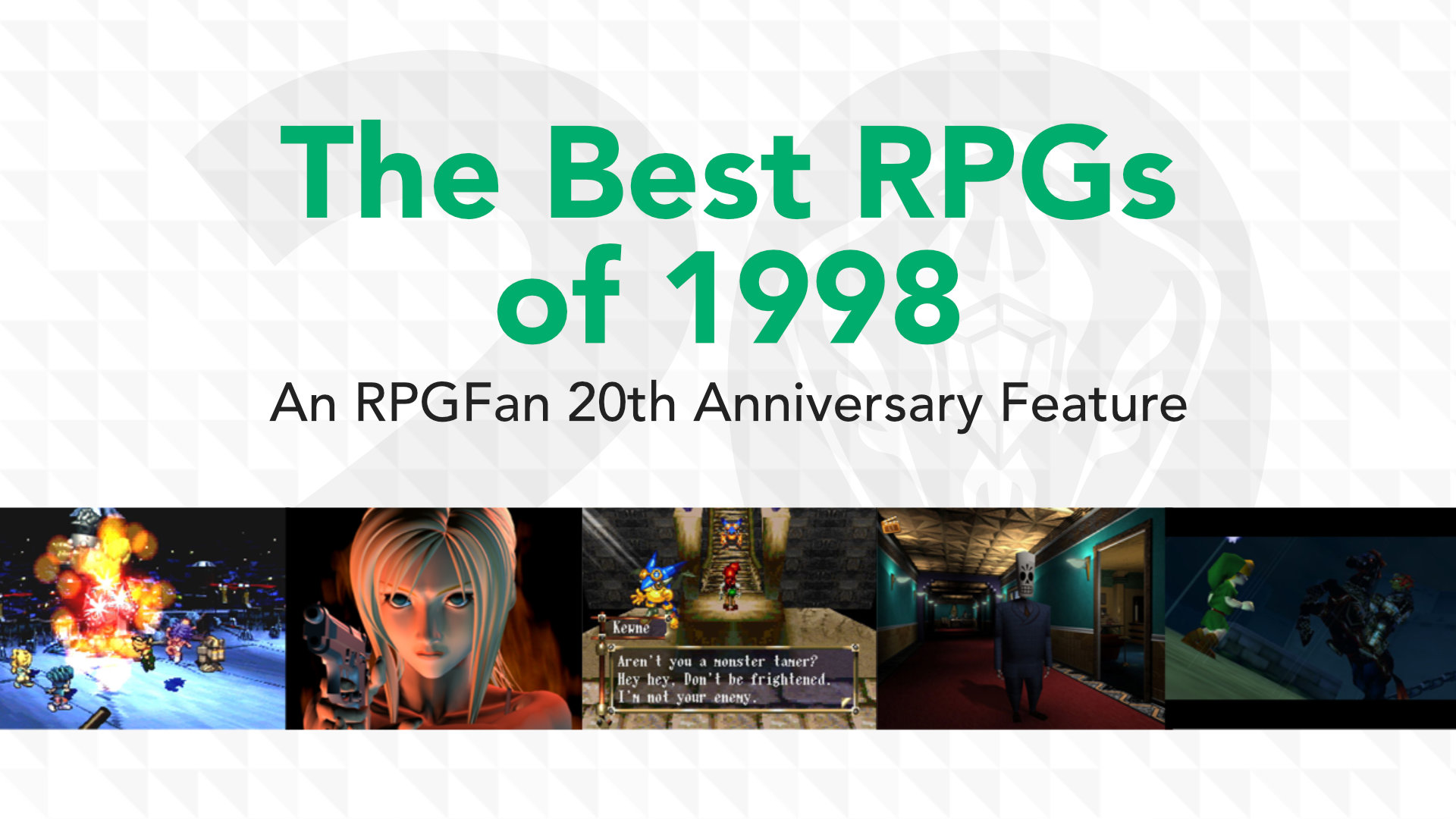 The Best RPGs of 1998: An RPGFan 20th Anniversary Graphic