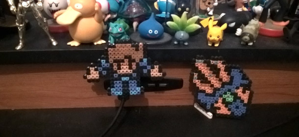 Final Fantasy Mystic Quest Benjamin Bead Art