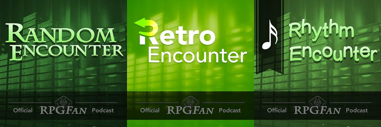 RPGFan Classic Podcast Cover Art