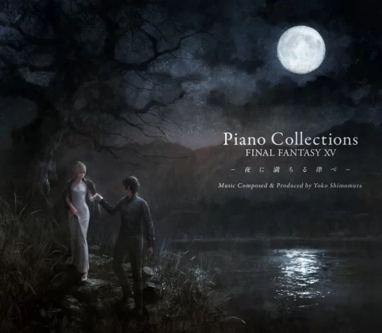 Piano Collections Final Fantasy XV: Moonlit Melodies (Front Cover)
