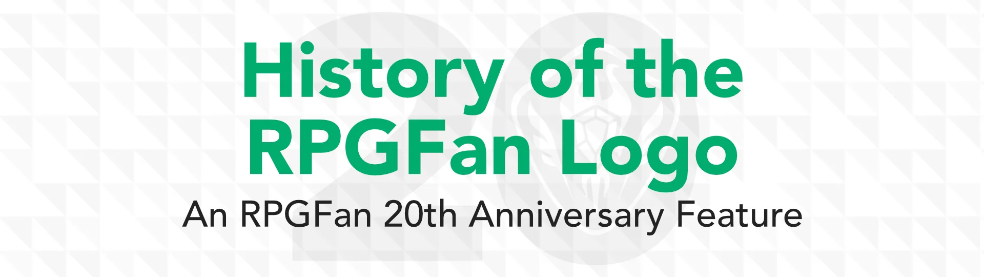 History of the RPGFan Logo