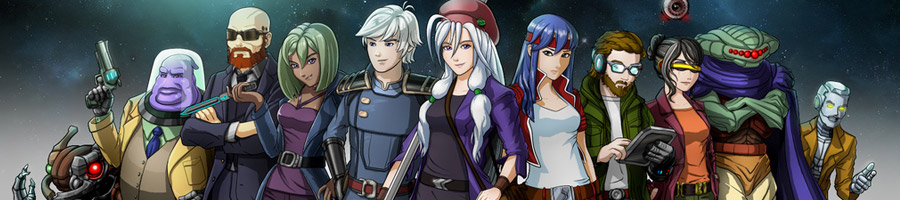 Cosmic Star Heroine
