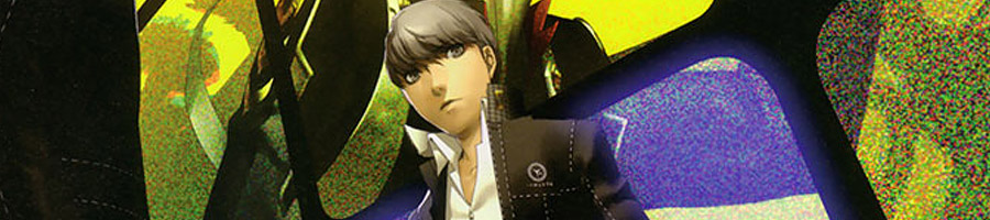 Persona 4 Golden