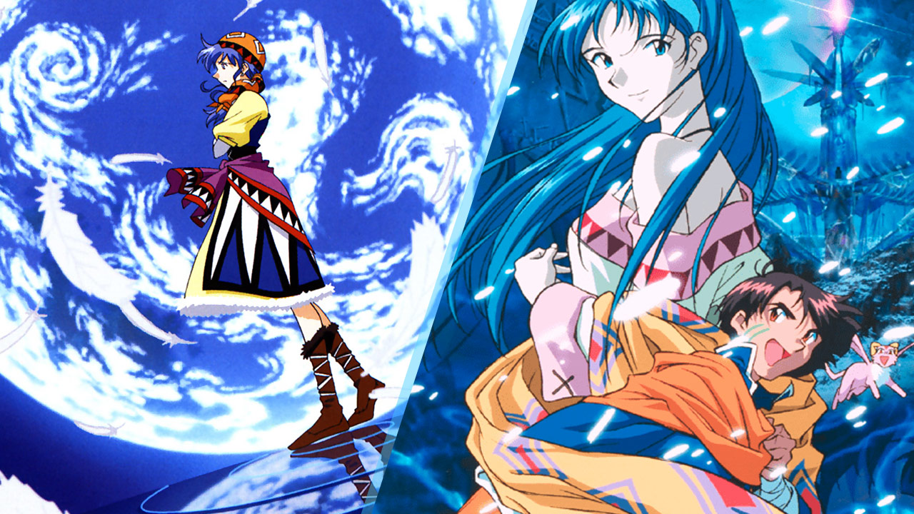 Lunar Silver Star Story and Eternal Blue Artwork