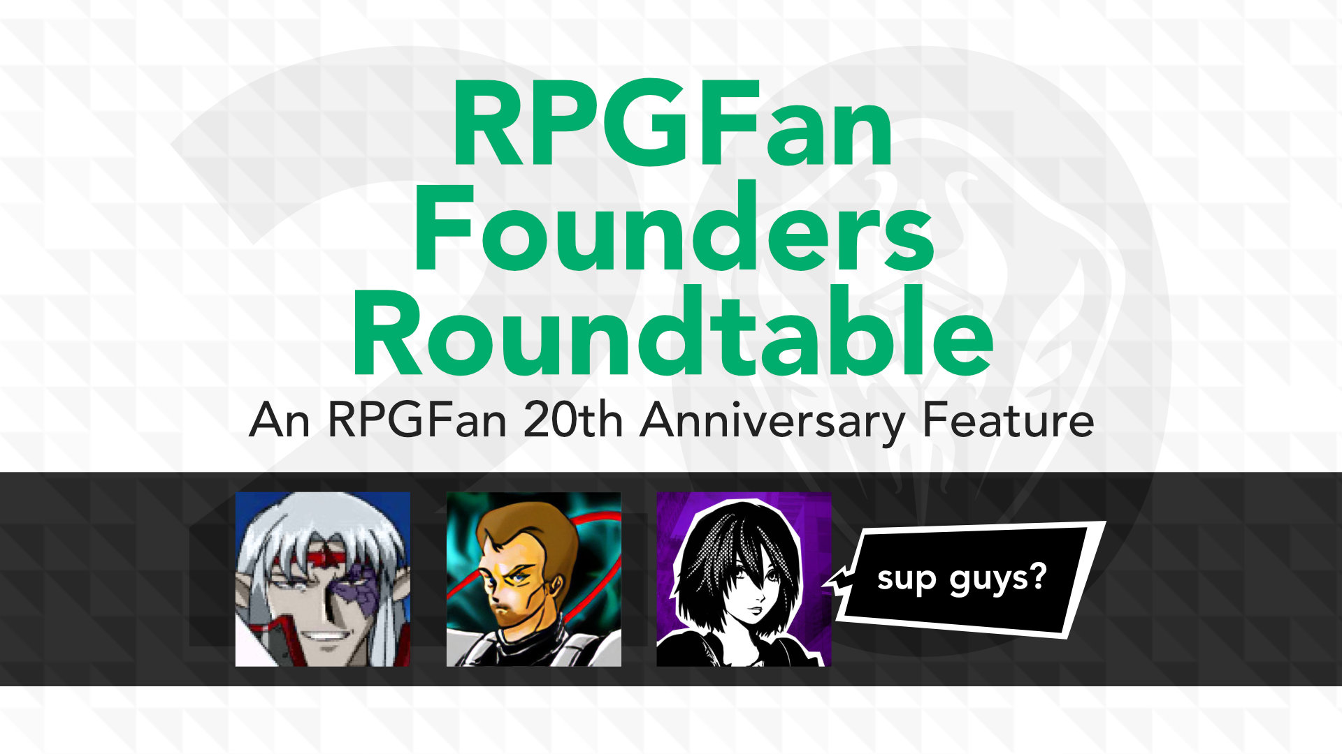 RPGFan Founders Roundtable Featured