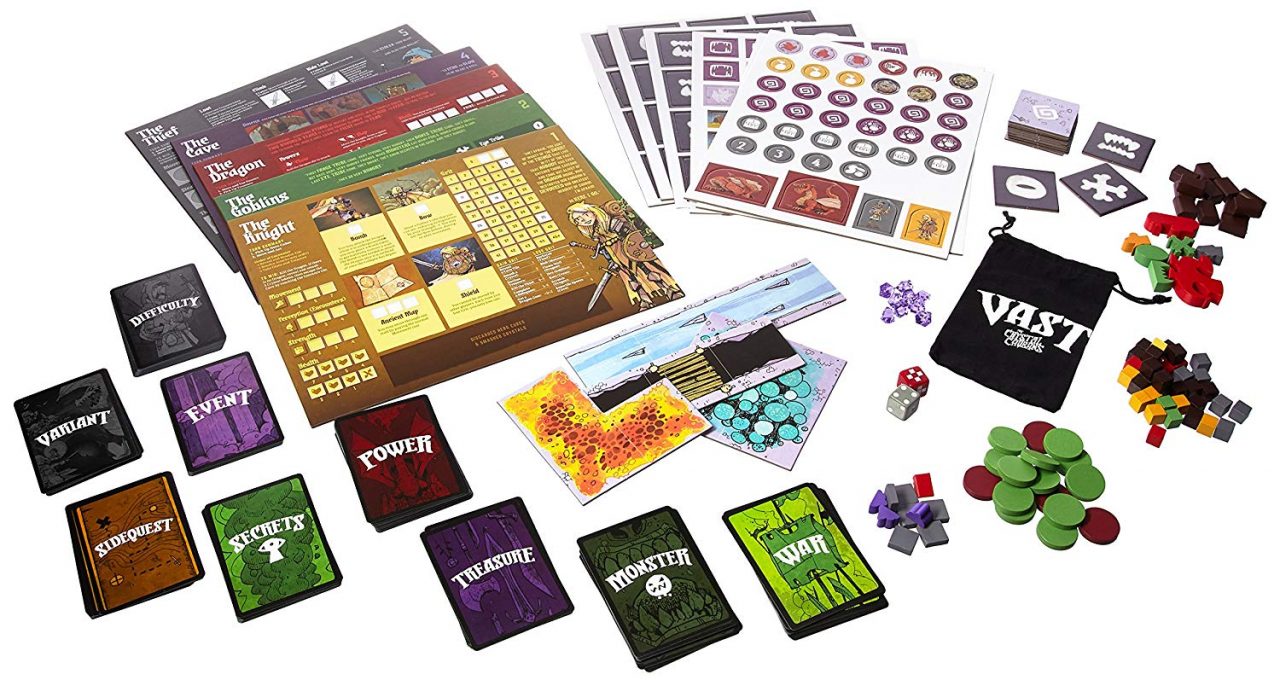 Vast: The Crystal Caverns Overview
