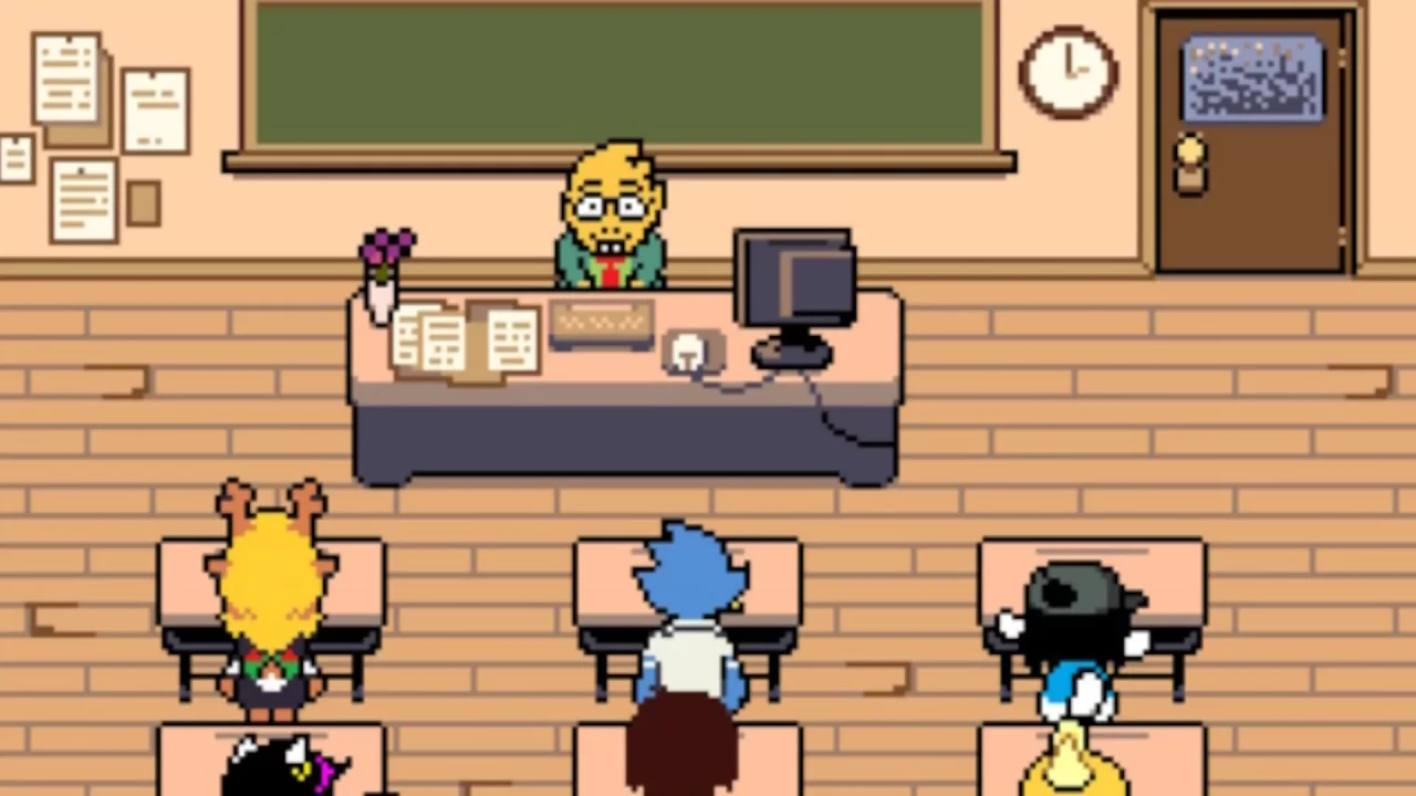 DELTARUNE Chapter 1 OST (Featured Art)