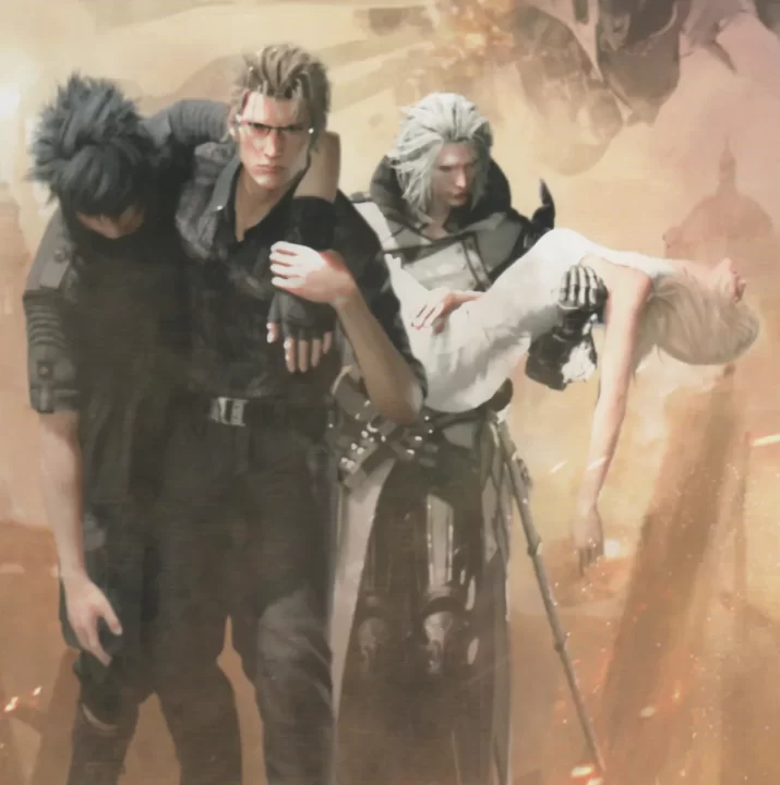 Final Fantasy XV Original Soundtrack Volume 2 Disc 4