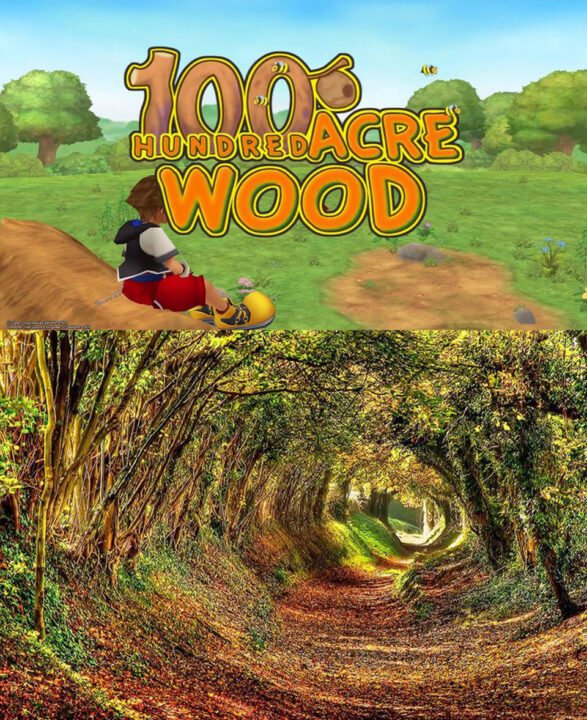 Real Worlds of Kingdom Hearts 100 Acre Wood