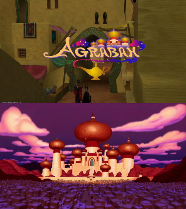 Real Worlds of Kingdom Hearts Agrabah