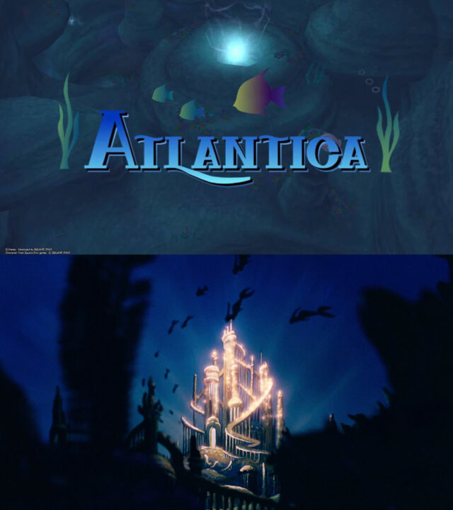 Real Worlds of Kingdom Hearts Atlantica