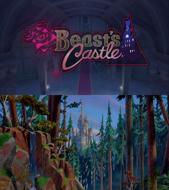 Real Worlds of Kingdom Hearts Beasts Castle