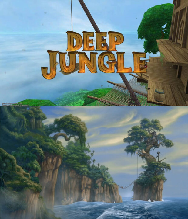 Real Worlds of Kingdom Hearts Deep Jungle