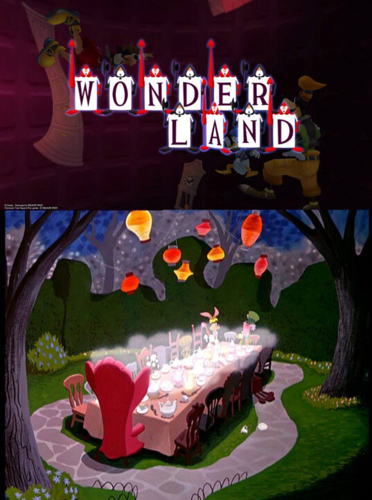 Real Worlds of Kingdom Hearts Wonderland