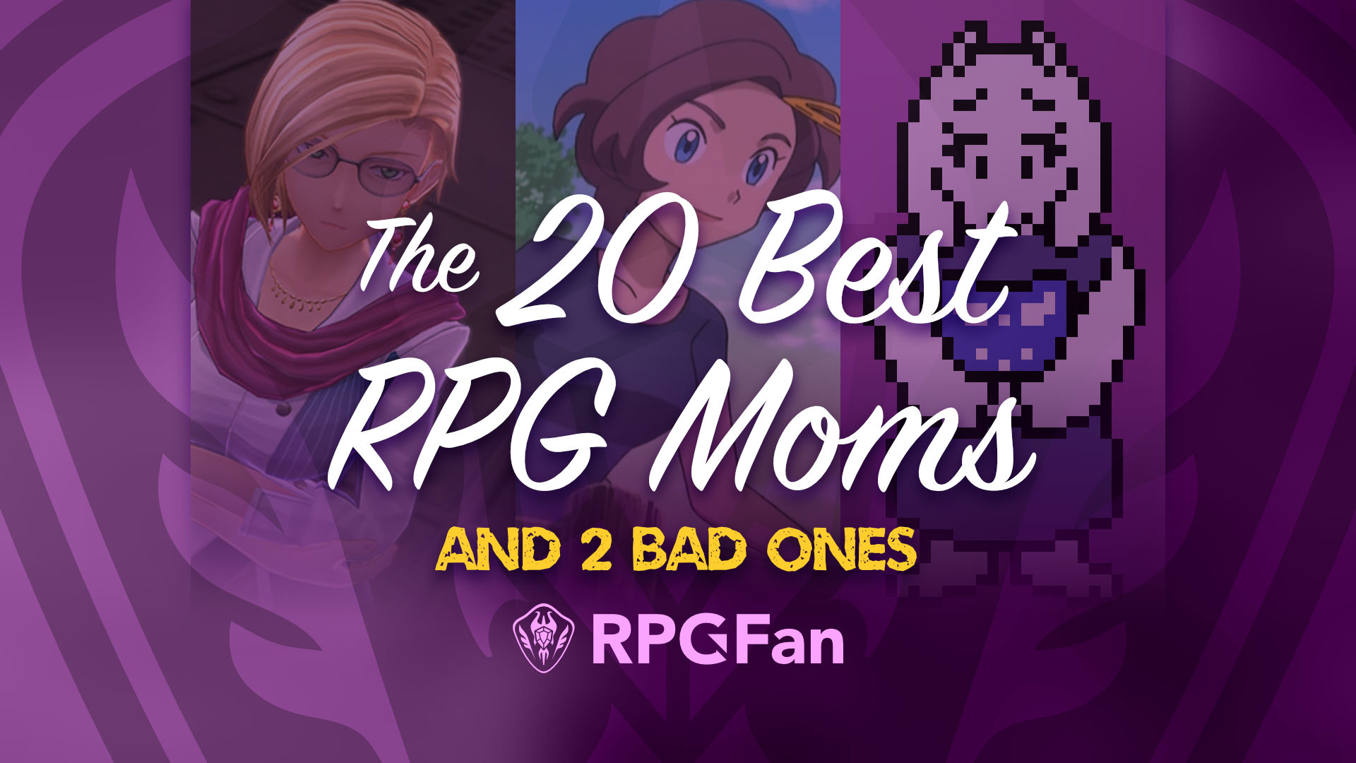 The 20 Best RPG Moms and 2 Bad Ones Featured