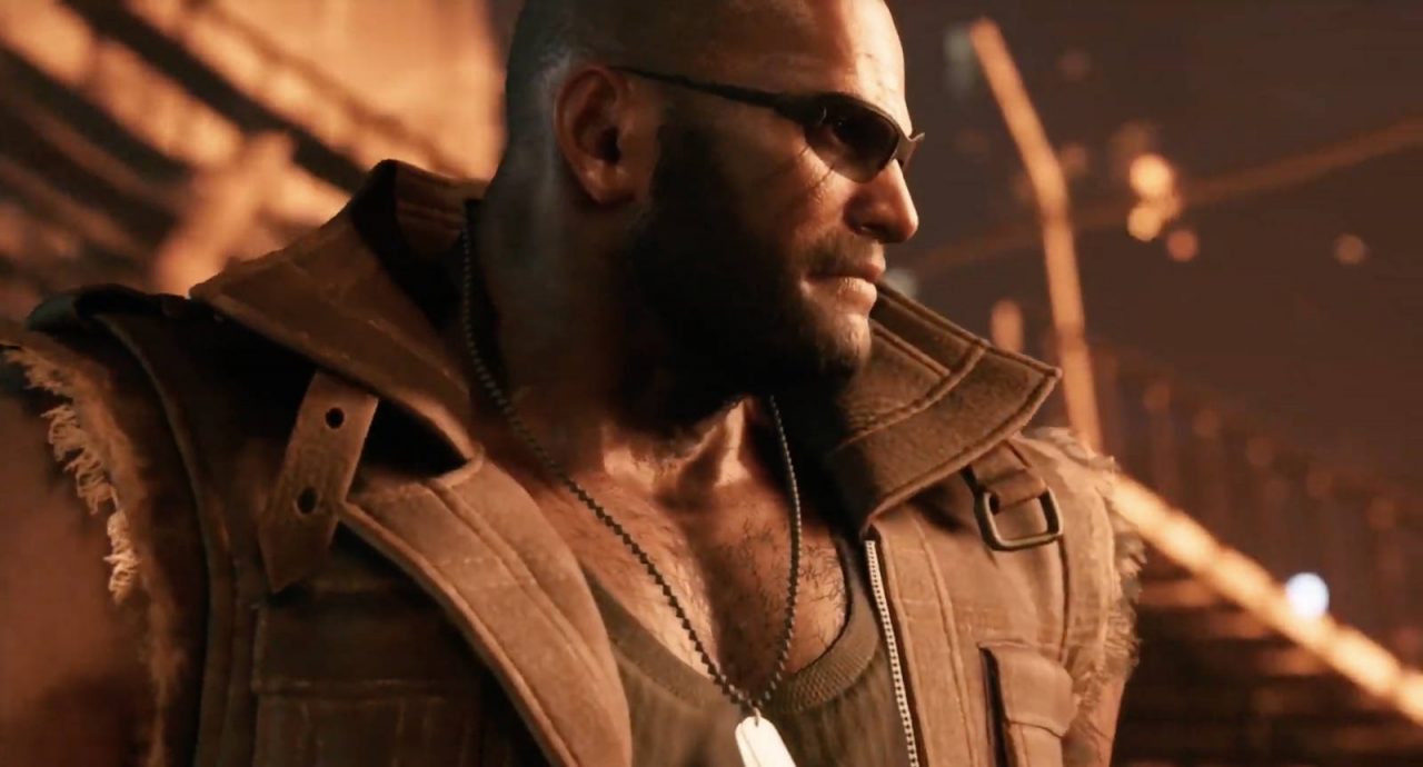 Barrett from Final Fantasy VII Remake