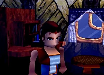 Val from Legend of Legaia