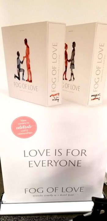 Fog of Love Display