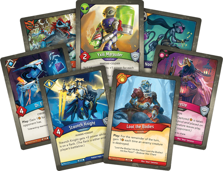 Keyforge Cards