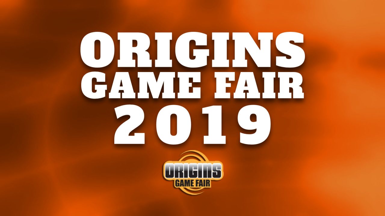 Origins Game Fair 2019 RPGFan