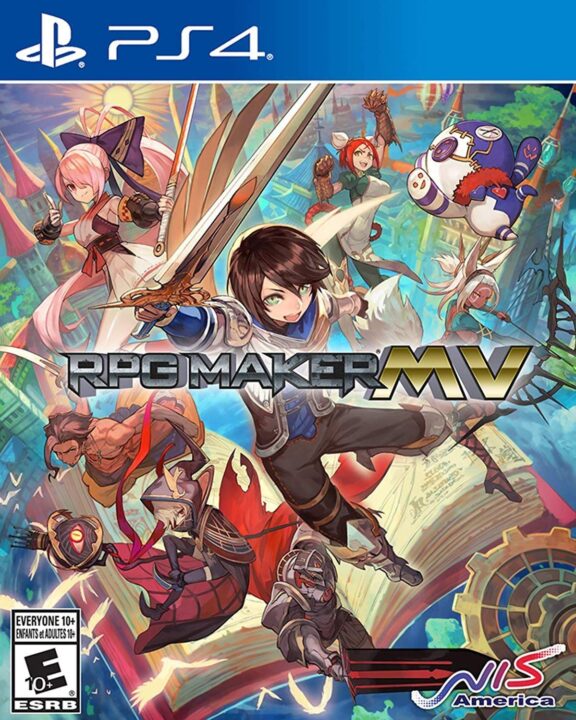 RPG Maker MV Cover Art PS4